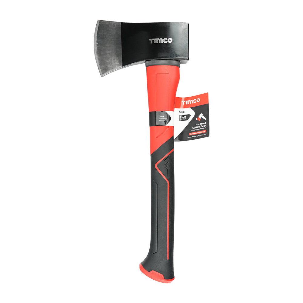 TIMCO Axe, Fibreglass Handle 1 1/4lb - Image