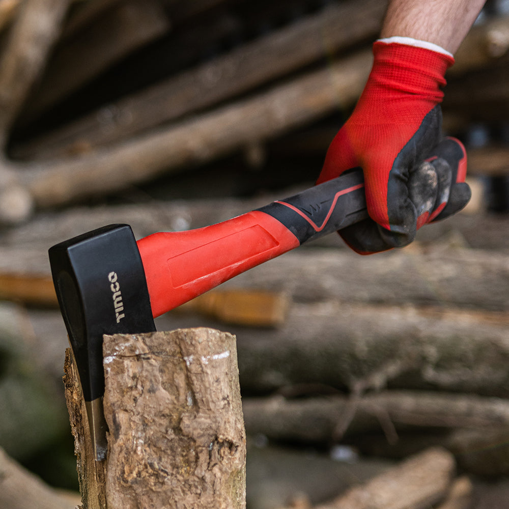 TIMCO Axe, Fibreglass Handle 1 1/4lb - Image