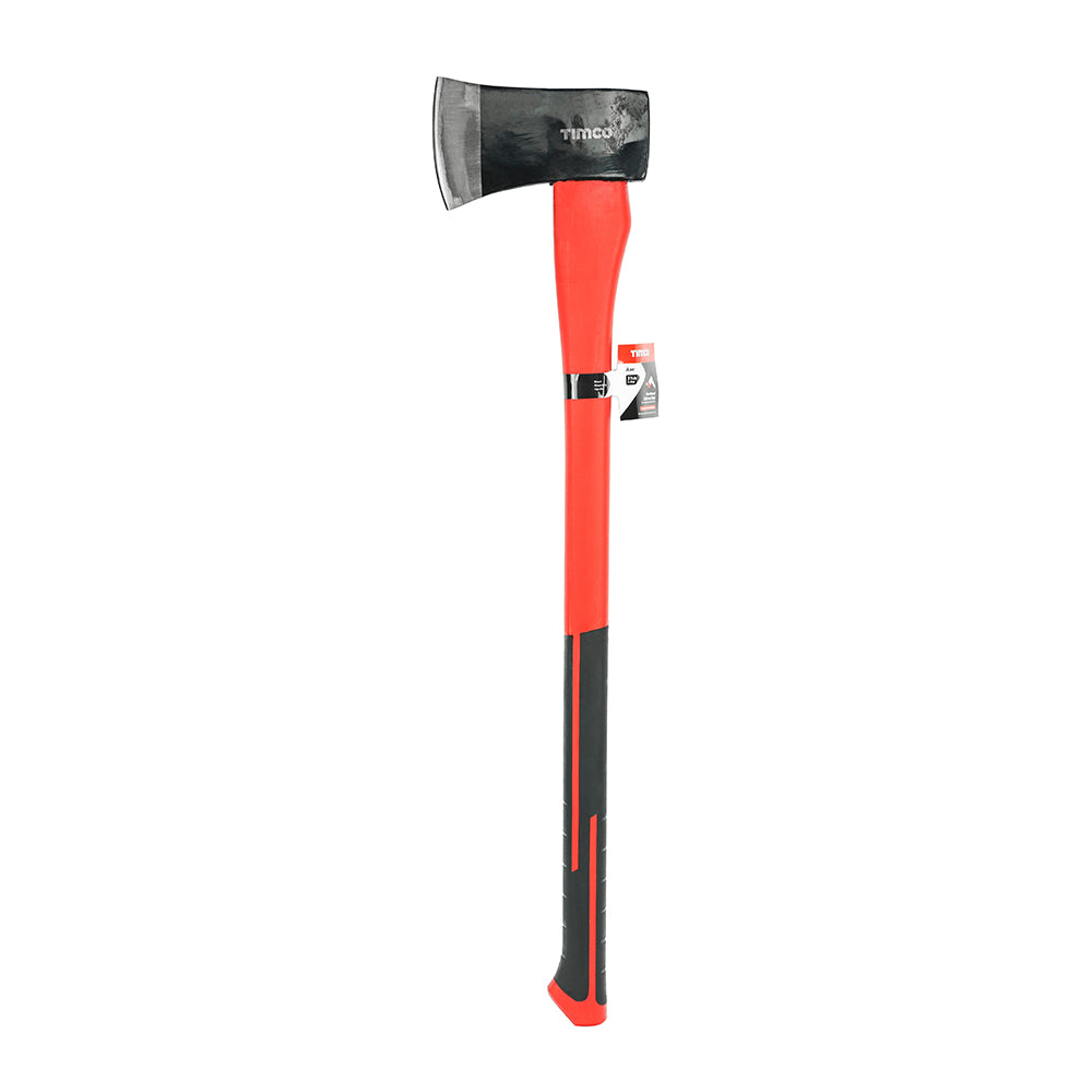 TIMCO Axe, Fibreglass Handle 3 1/2lb - Image