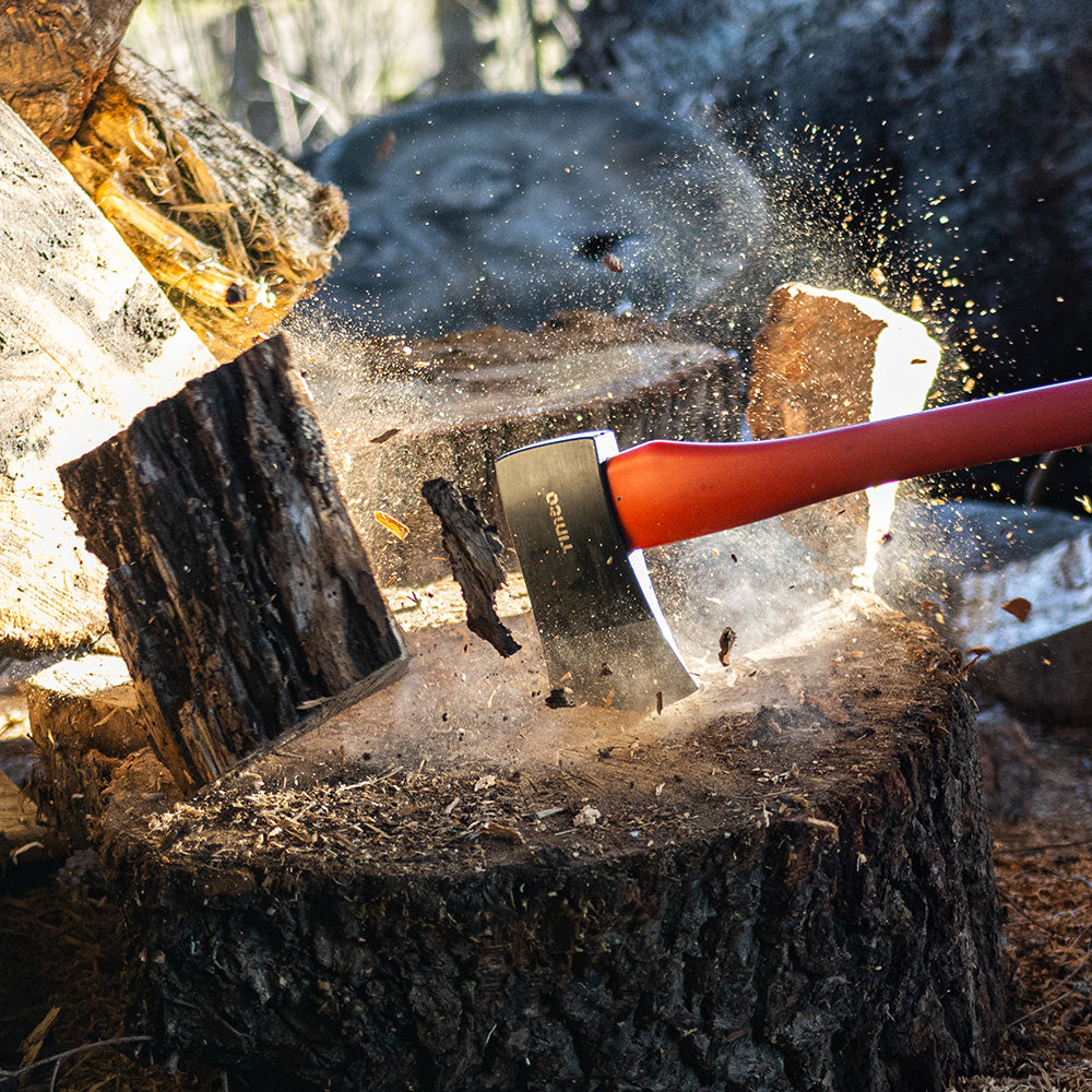 TIMCO Axe, Fibreglass Handle 3 1/2lb - Image