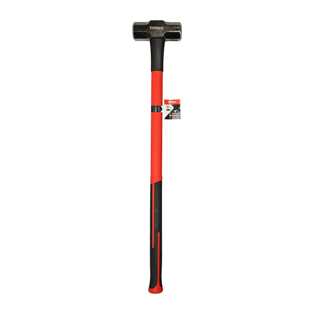 TIMCO Sledgehammer, Shock Absorbing Fibreglass Handle Sledgehammer - 7lb - Image