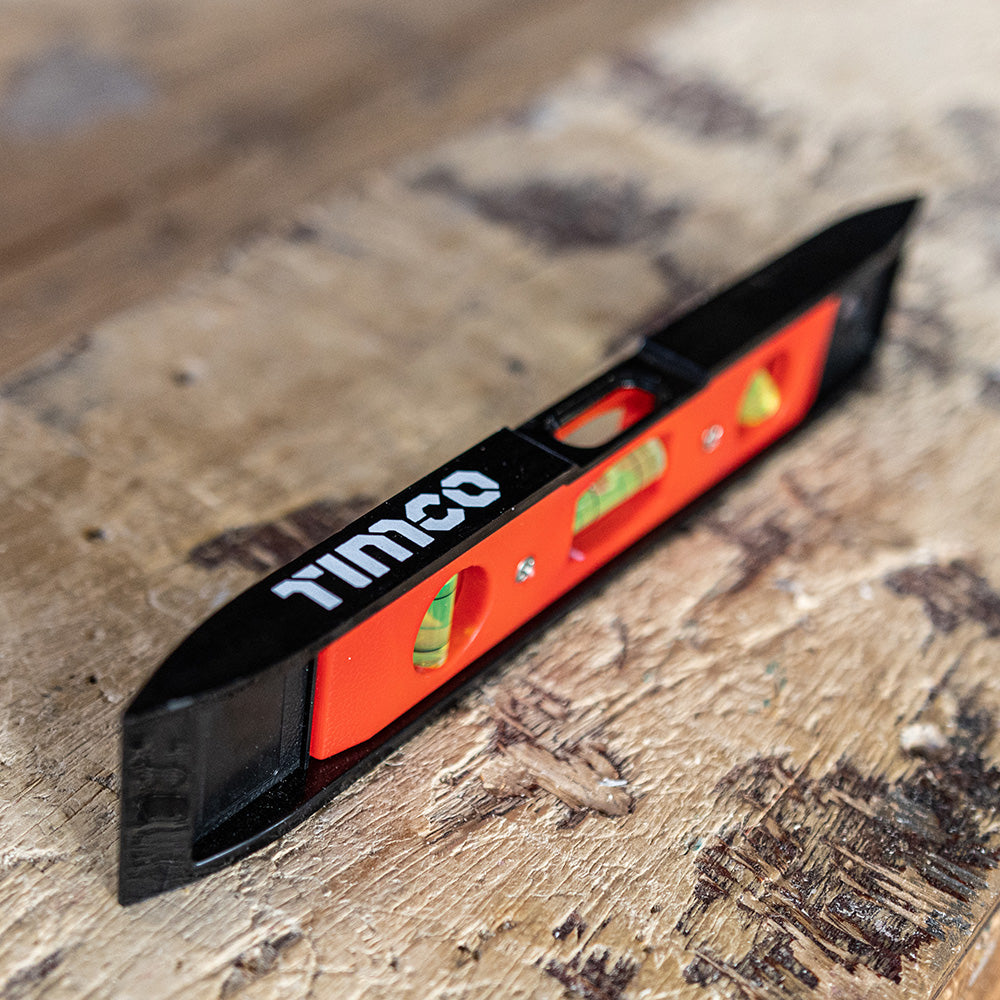 TIMCO Toolbox Spirit Level Plastic - 225mm - Image