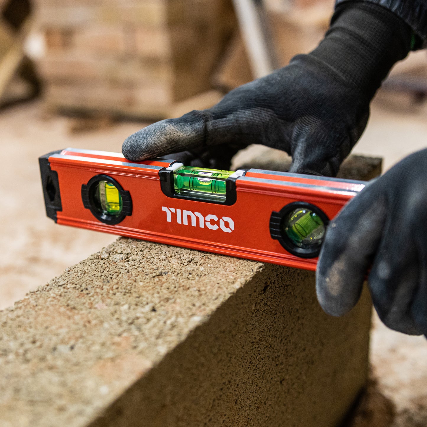 TIMCO Toolbox Spirit Level Alu - 225mm - Image