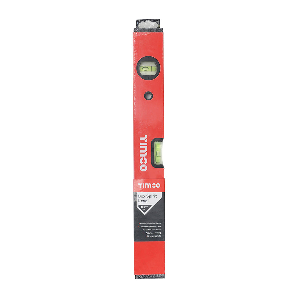 TIMCO Spirit Level Box Beam - 400mm - Image