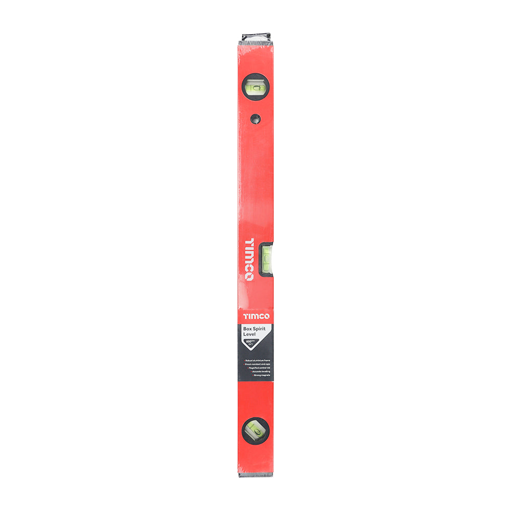 TIMCO Spirit Level Box Beam - 600mm - Image