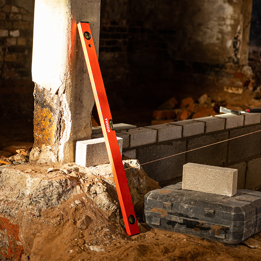 TIMCO Spirit Level Box Beam - 600mm - Image
