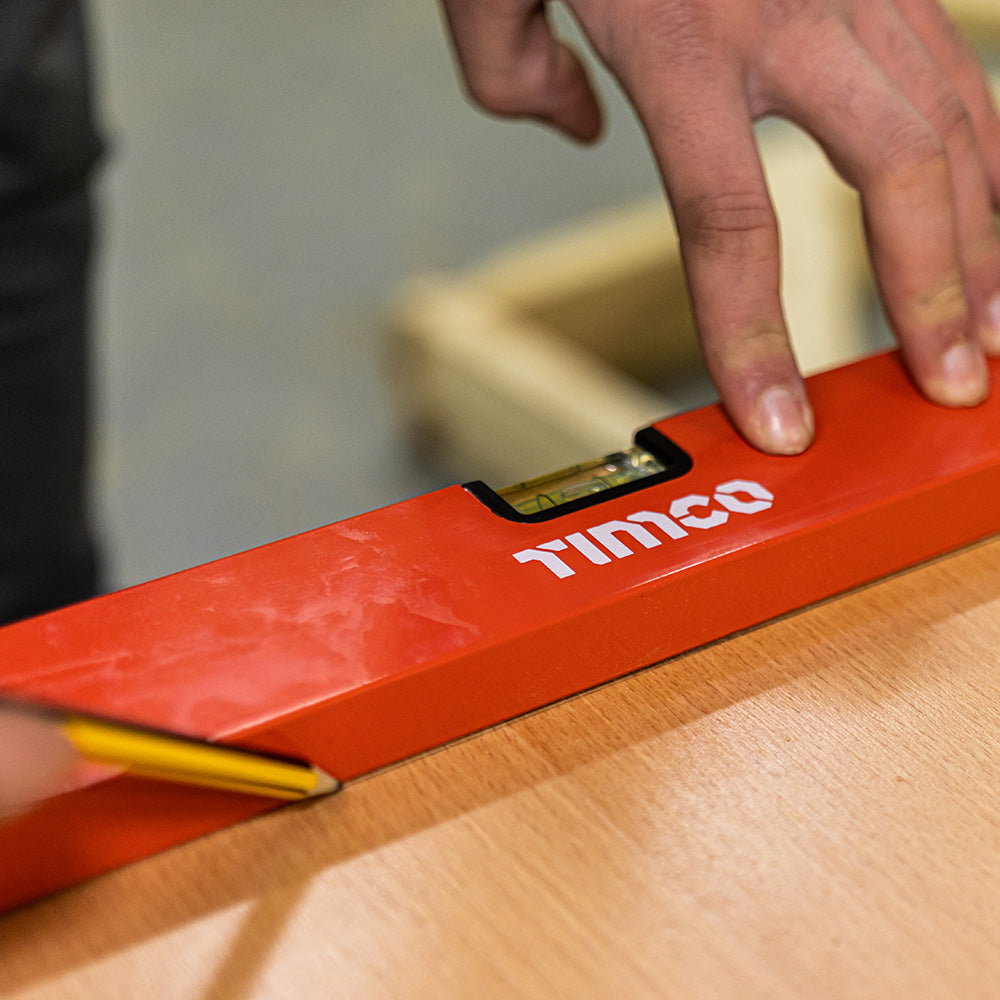 TIMCO Spirit Level Box Beam - 1200mm - Image