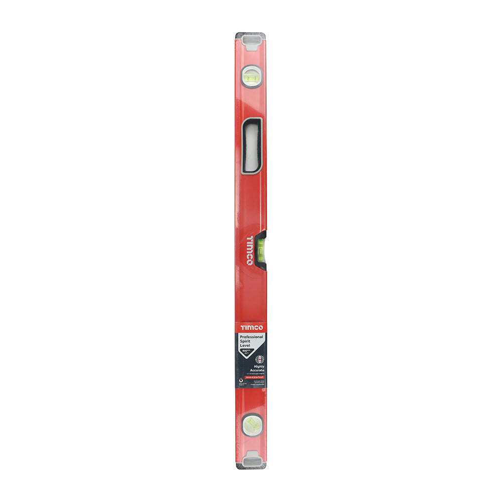 TIMCO Pro Spirit Level Box Beam - 900mm - Image