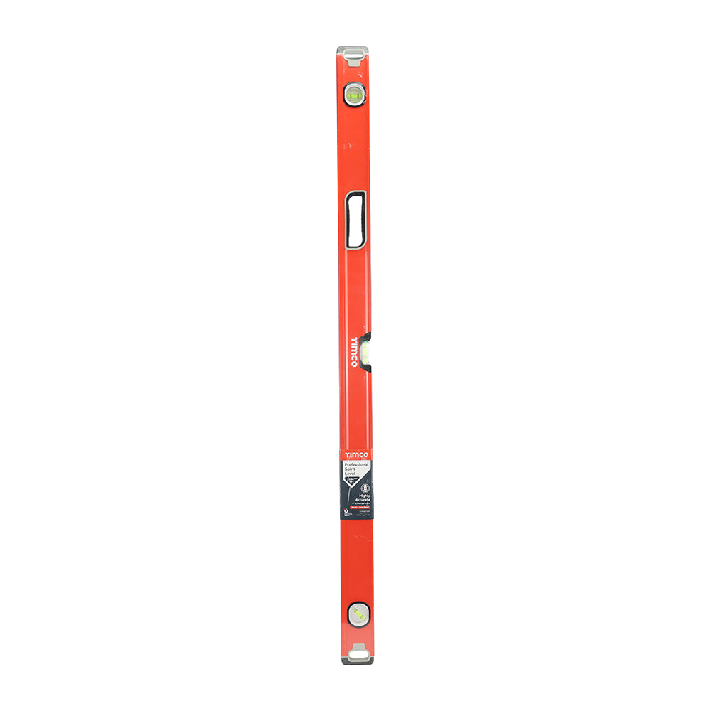 TIMCO Pro Spirit Level Box Beam - 1200mm - Image