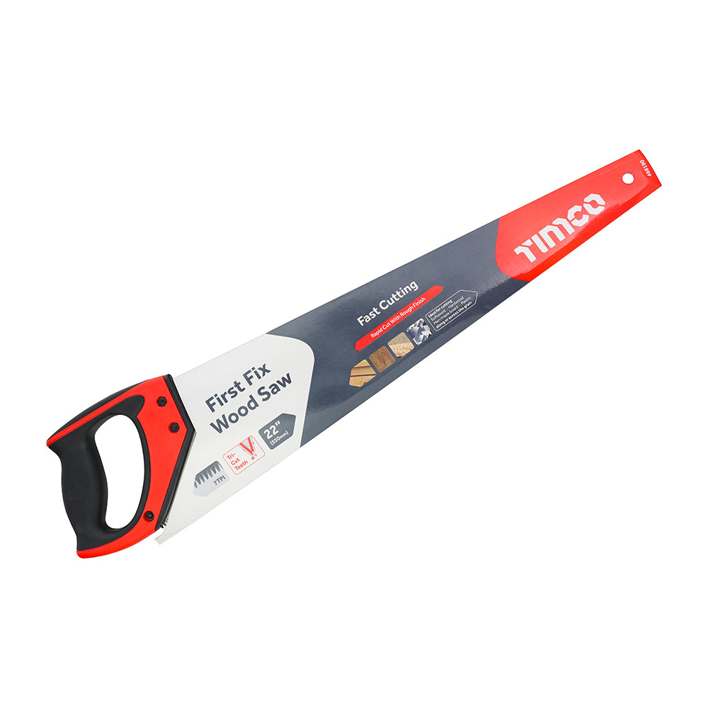 TIMCO First Fix Wood Saw - 22" - Image
