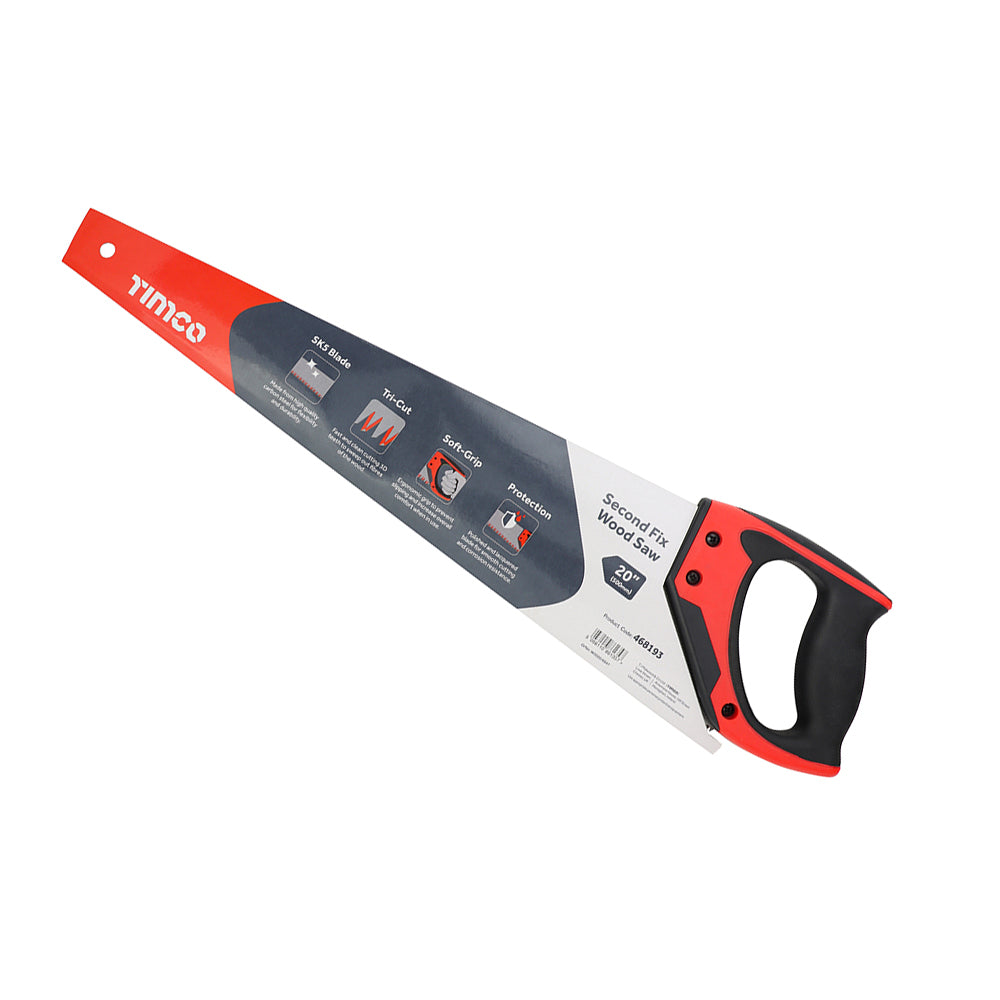 TIMCO Second Fix Wood Saw - 20" - Image