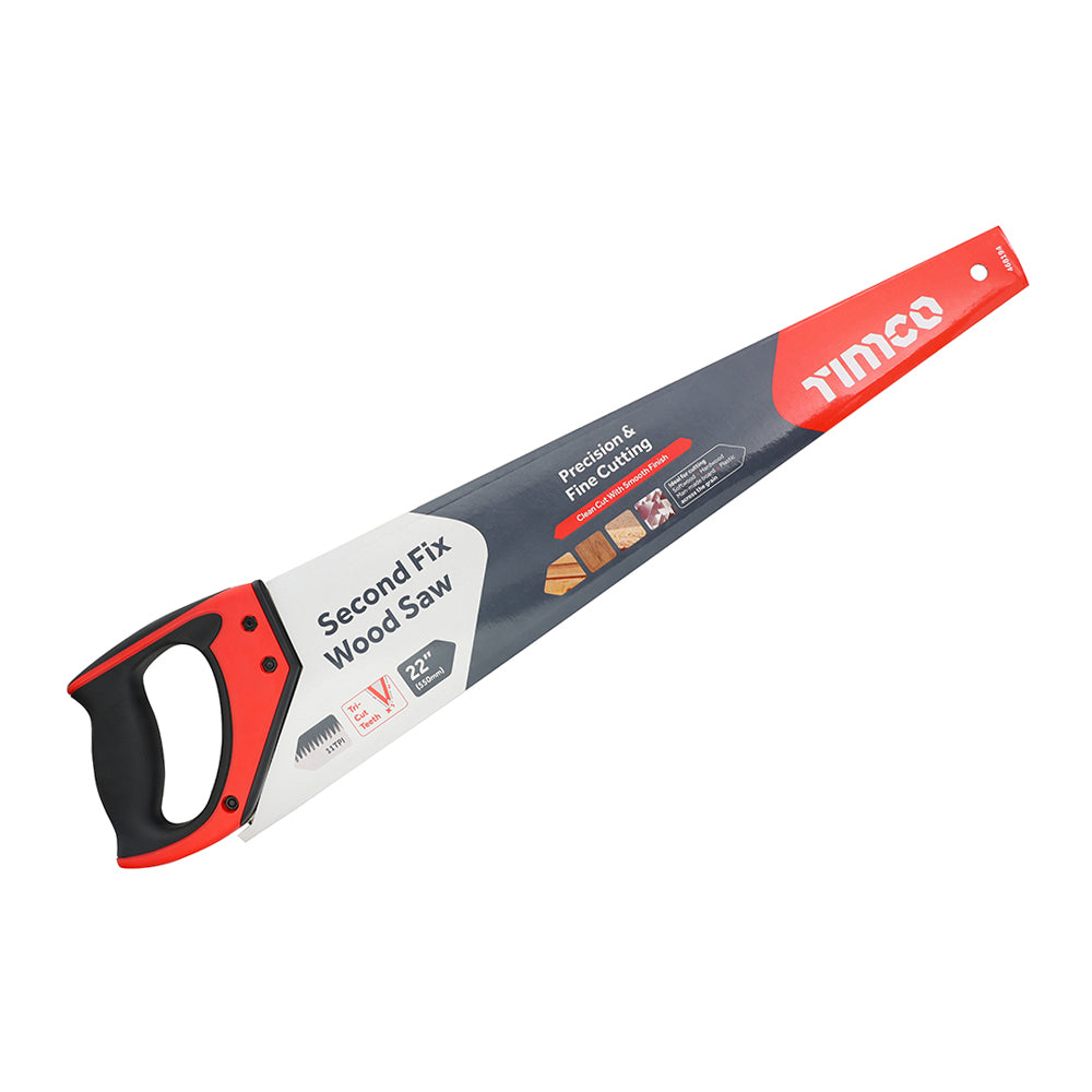 TIMCO Second Fix Wood Saw - 22" - Image