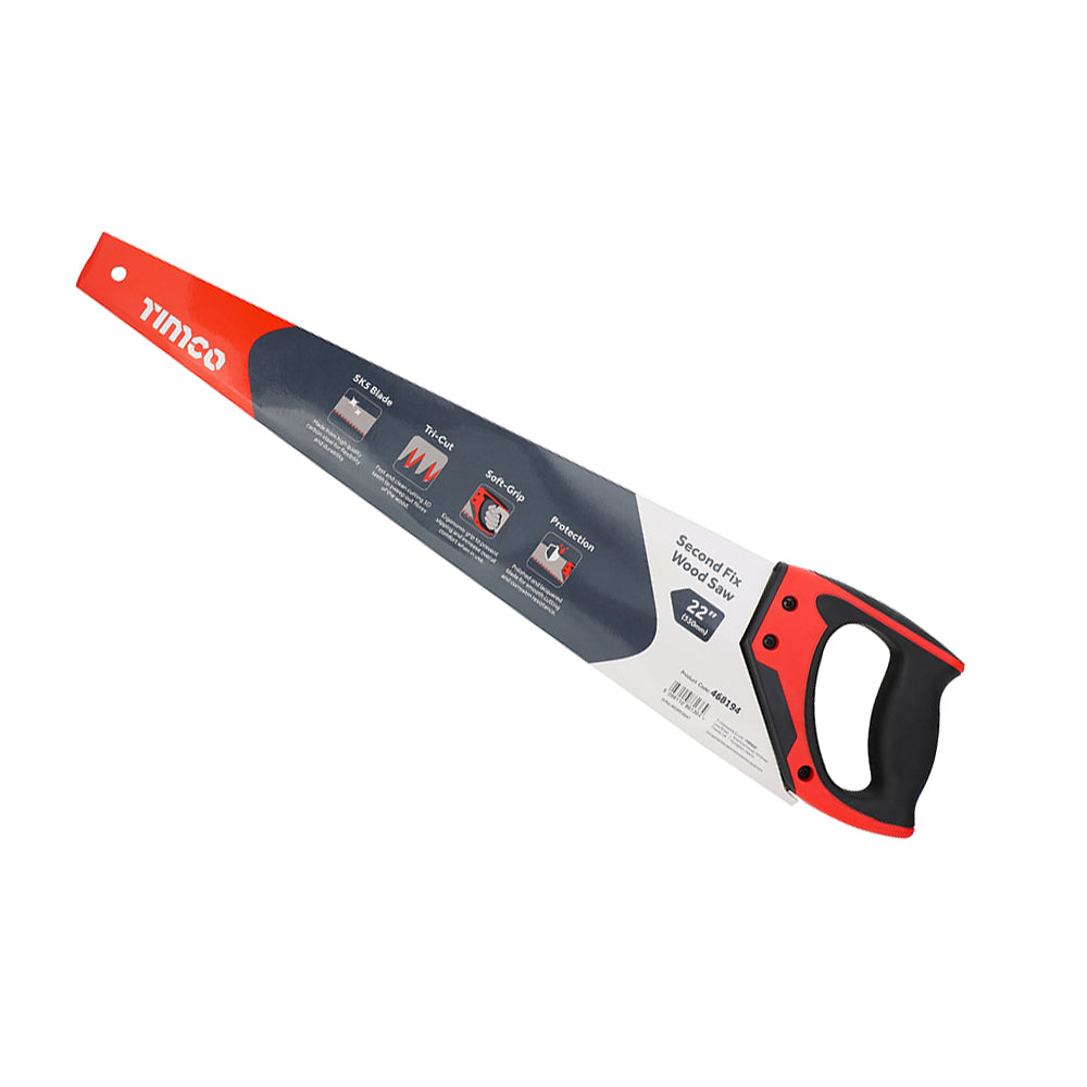 TIMCO Second Fix Wood Saw - 22" - Image