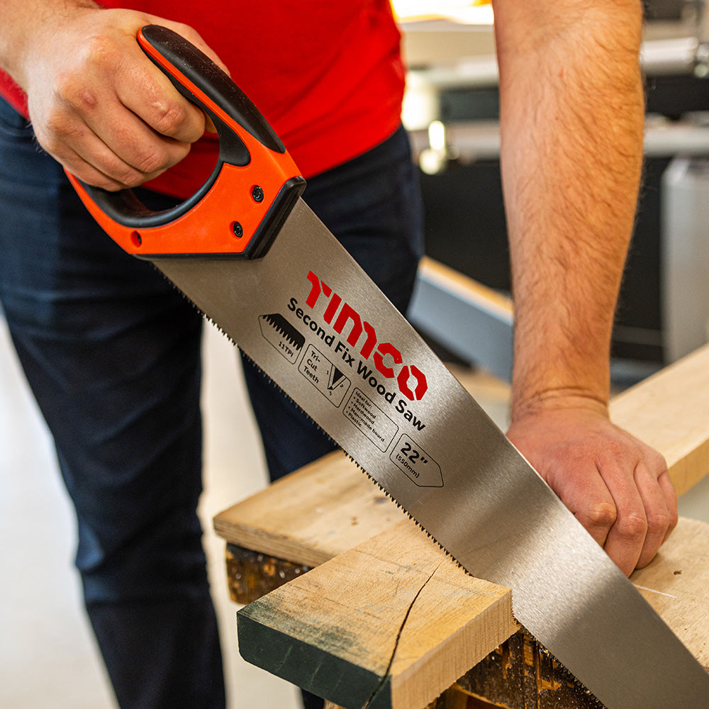 TIMCO Second Fix Wood Saw - 22" - Image
