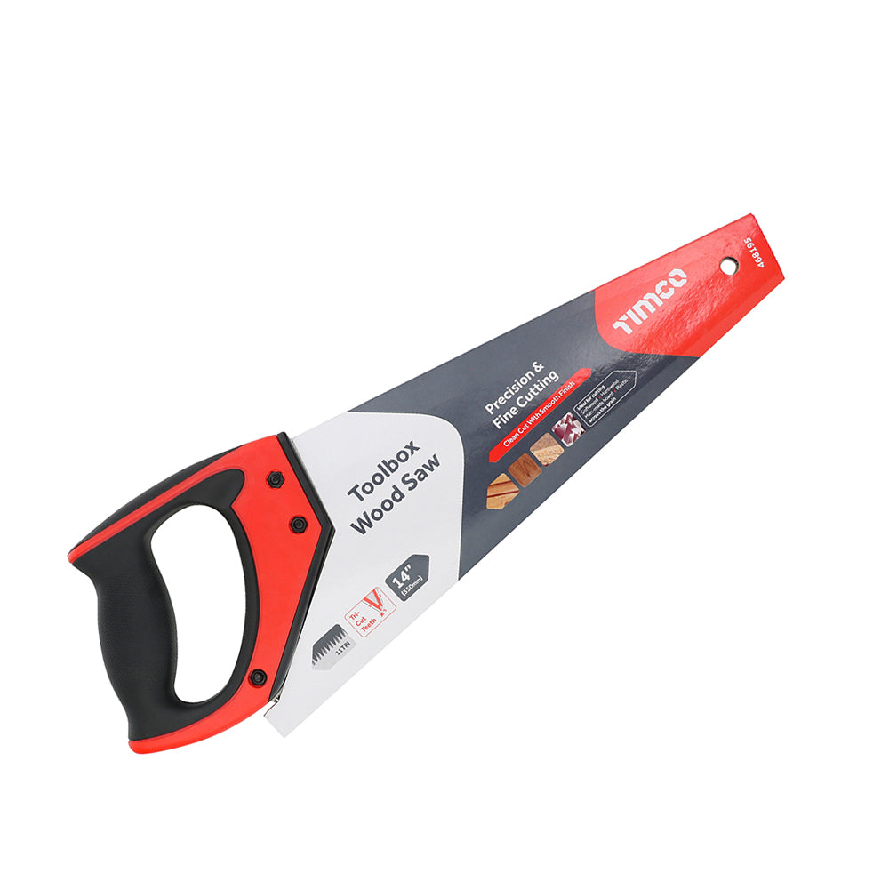 TIMCO Toolbox Wood Saw - 14" - Image