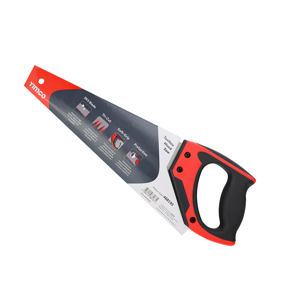 TIMCO Toolbox Wood Saw - 14" - Image