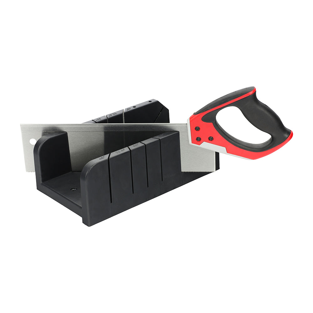 TIMCO Tenon Saw & Mitre Box Kit - 14" - Image