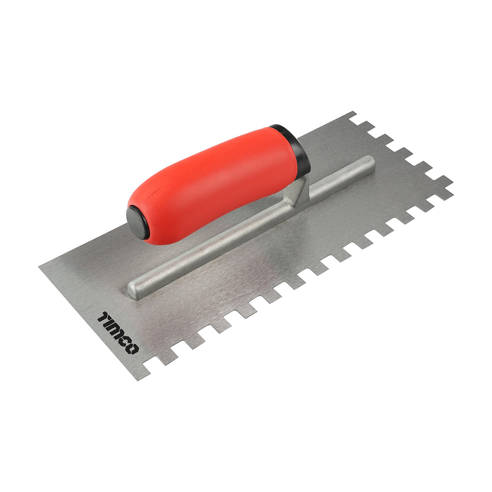 TIMCO Adhesive Trowel Square Notch - 10mm - Image
