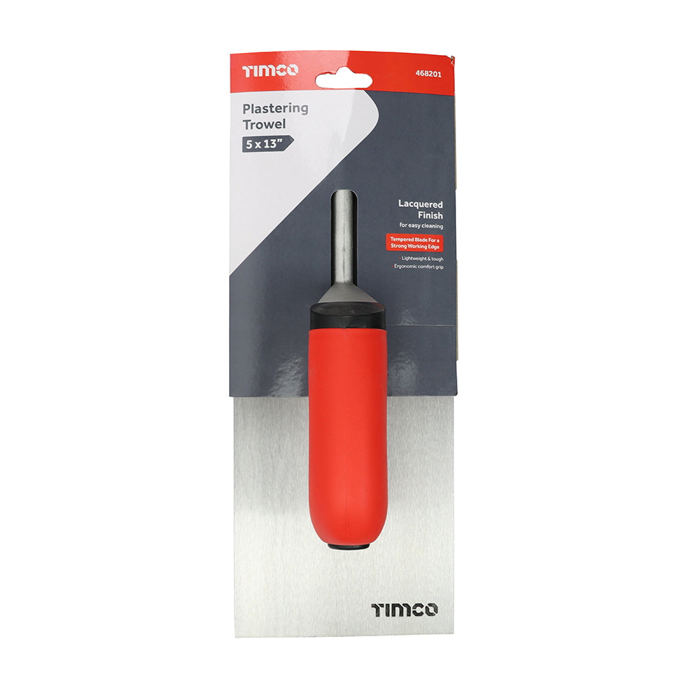 TIMCO Plastering Trowel - 5 x 13" - Image