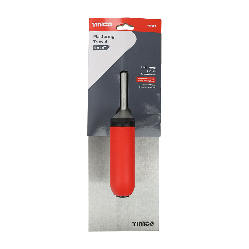 TIMCO Plastering Trowel - 5 x 14" - Image