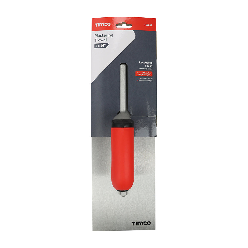 TIMCO Plastering Trowel - 5 x 16" - Image