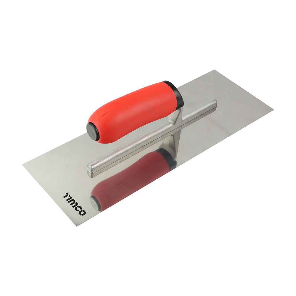 TIMCO Professional Plasterers Trowel S/Steel - 5 x 16" - Image