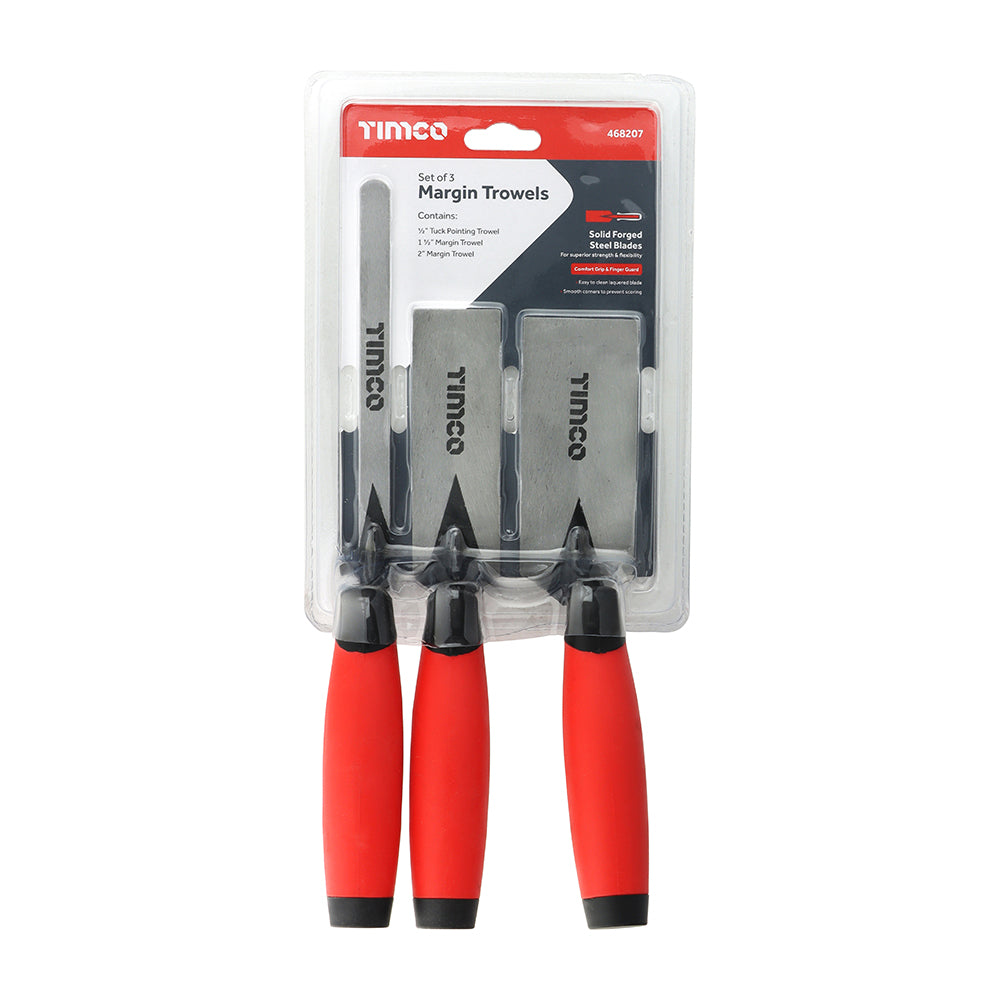 TIMCO Margin Trowel Set - 3 Pieces - Image