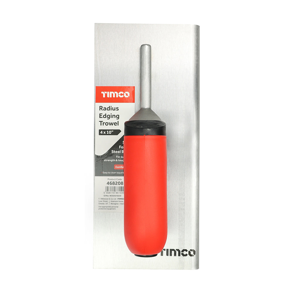 TIMCO Radius Edging Trowel - 4 x 10" - Image
