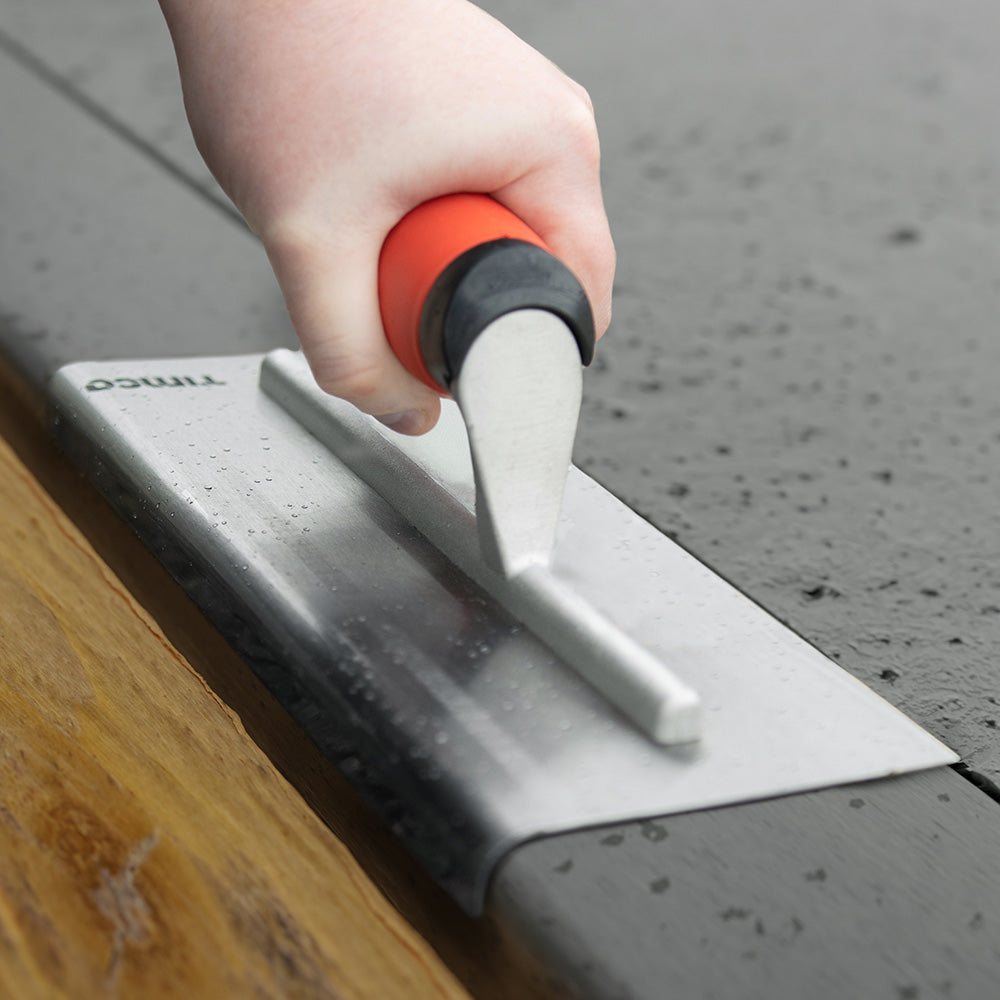TIMCO Radius Edging Trowel - 4 x 10" - Image