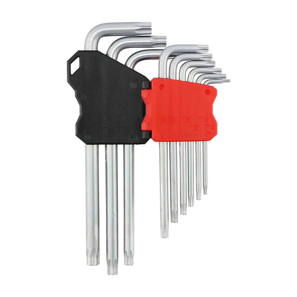 TIMCO Long Arm TX Drive Key Set - 9 Pieces - Image