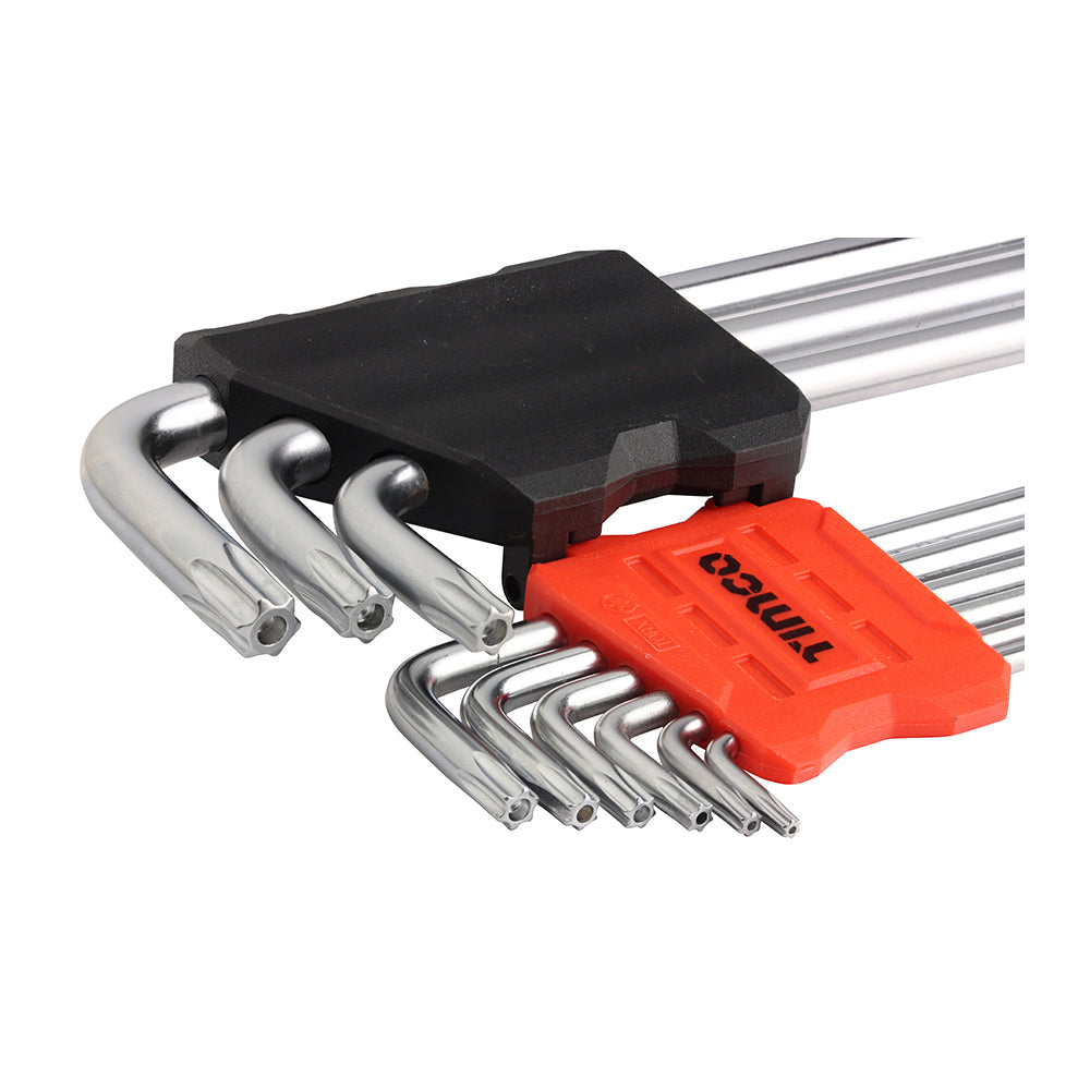 TIMCO Long Arm TX Drive Key Set - 9 Pieces - Image