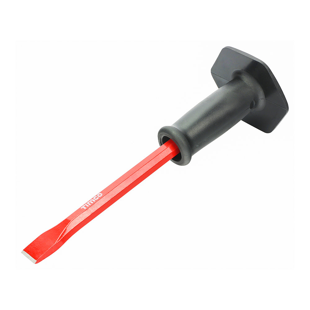 TIMCO Cold Chisel with Hand Guard 12" - 300 x 19mm - Image