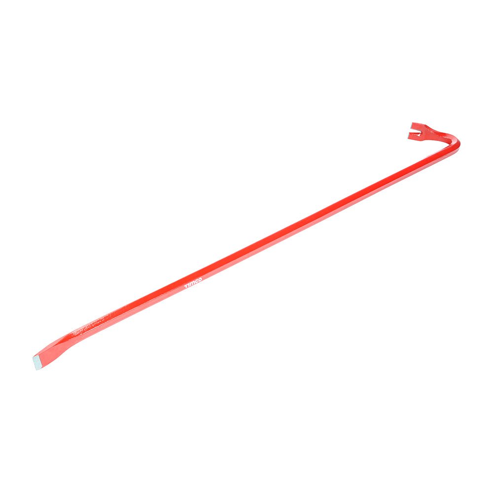 TIMCO Wrecking Bar, Heavy Duty Hex Shaft Pry Bar - 900mm / 36" - Image
