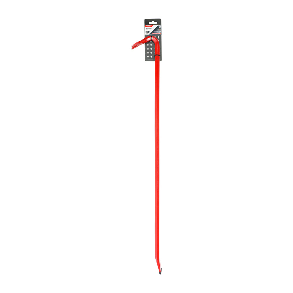 TIMCO Wrecking Bar, Heavy Duty Hex Shaft Pry Bar - 900mm / 36" - Image