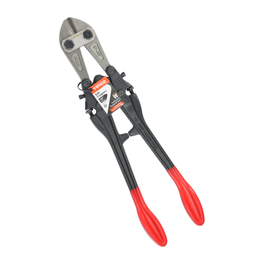 TIMCO Bolt Croppers, Heavy Duty Wire, Chain and Bolt Cutters up to 6mm - 18" / 450mm - Image