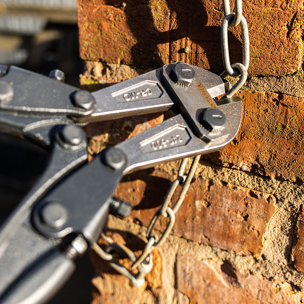TIMCO Bolt Croppers, Heavy Duty Wire, Chain and Bolt Cutters up to 6mm - 18" / 450mm - Image