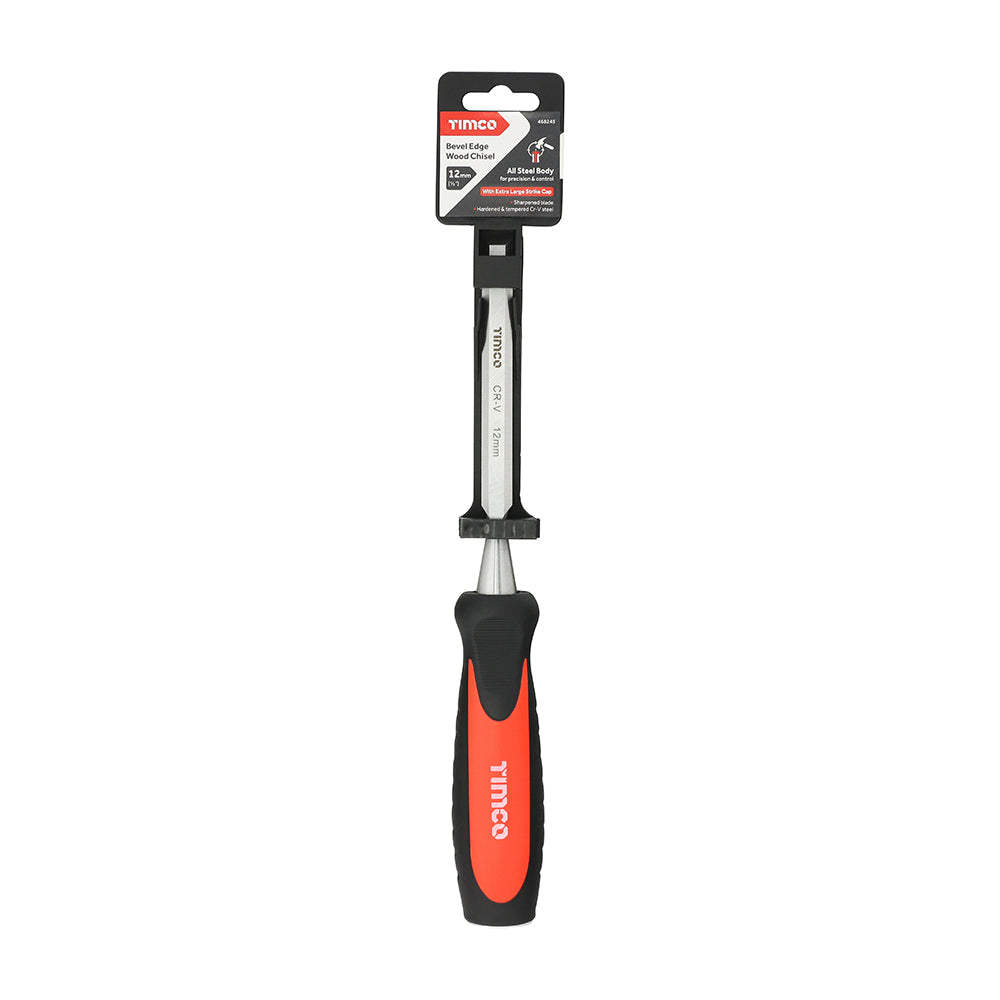 TIMCO Bevel Edge Wood Chisel - 12mm - Image