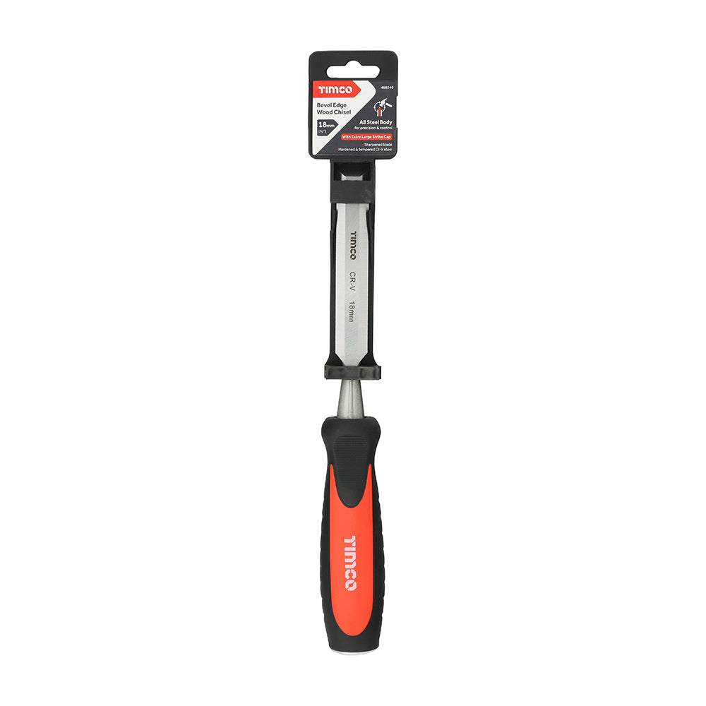TIMCO Bevel Edge Wood Chisel - 18mm - Image