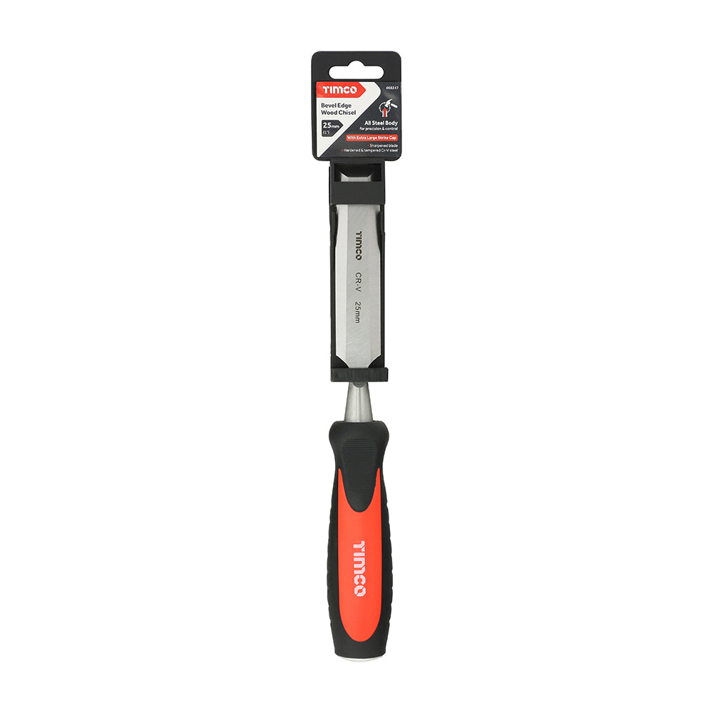 TIMCO Bevel Edge Wood Chisel - 25mm - Image