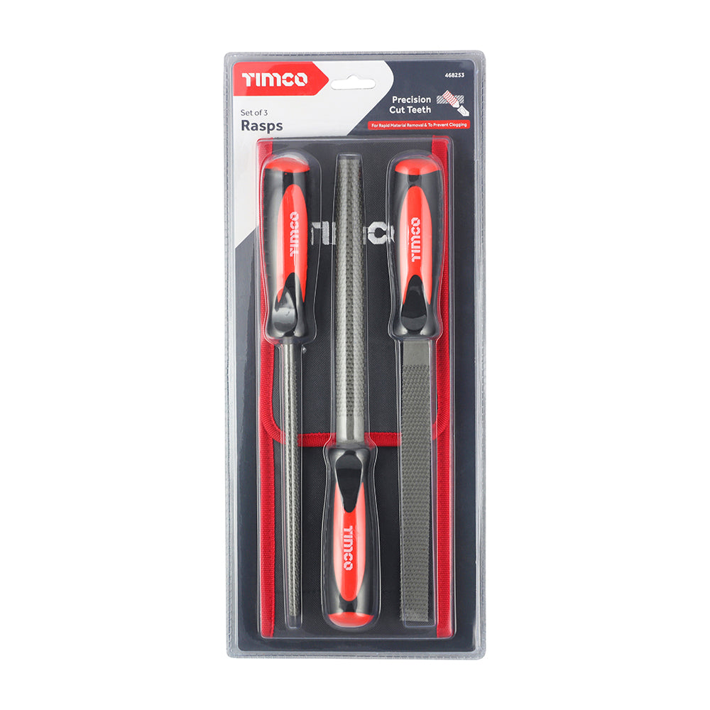 TIMCO Rasp Set - 3 Pieces - Image