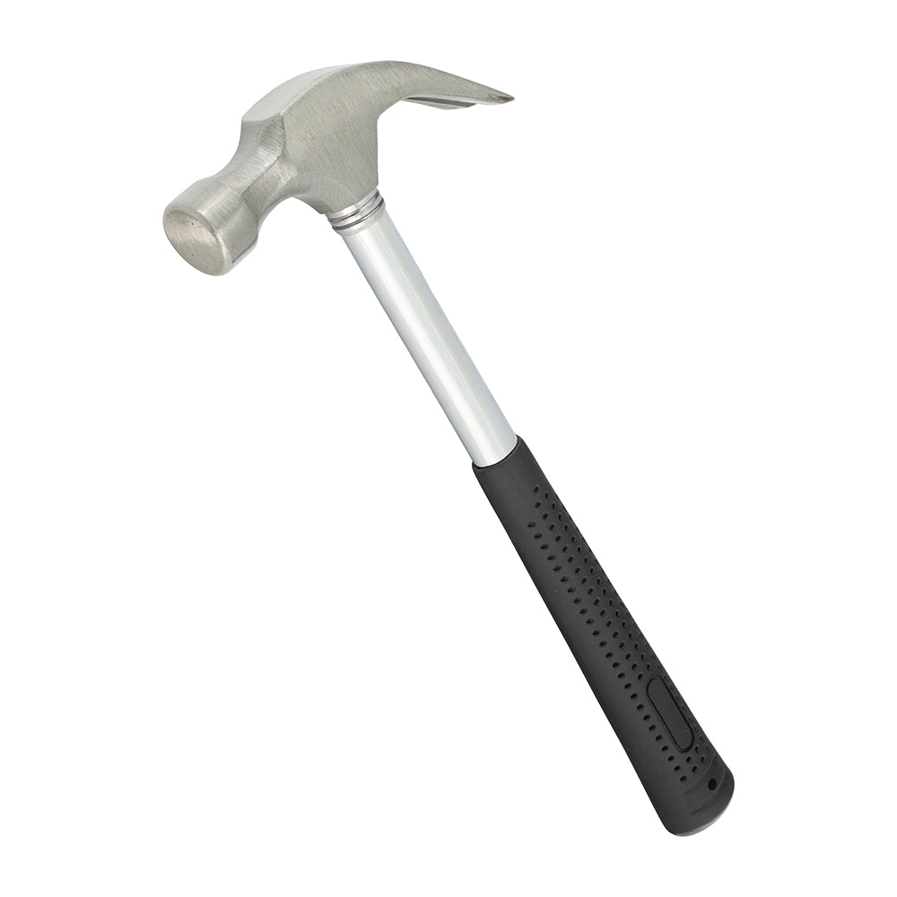 TIMCO Claw Hammer, Curved Tubular Shaft Hammer - 16oz - Image
