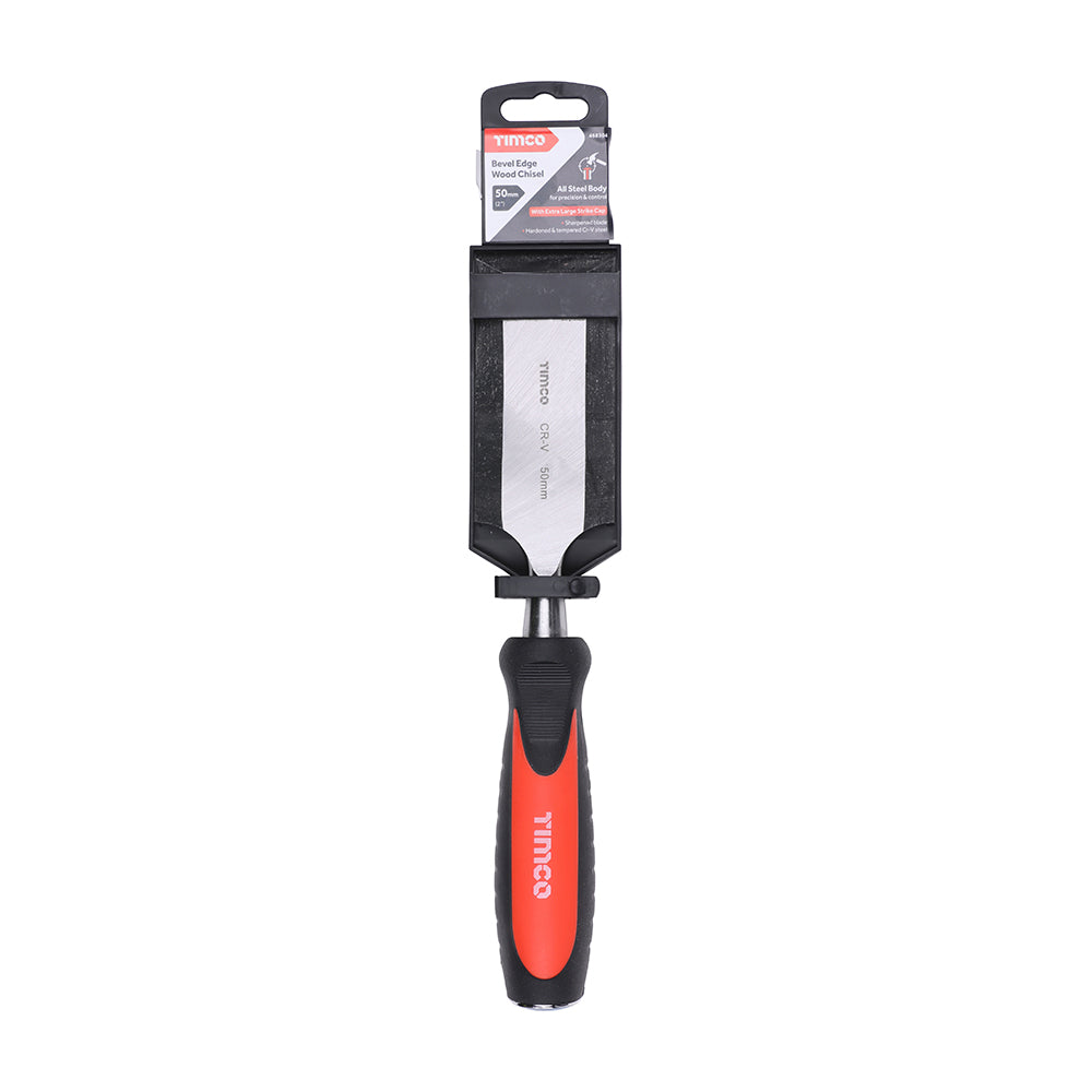 TIMCO Bevel Edge Wood Chisel - 50mm - Image