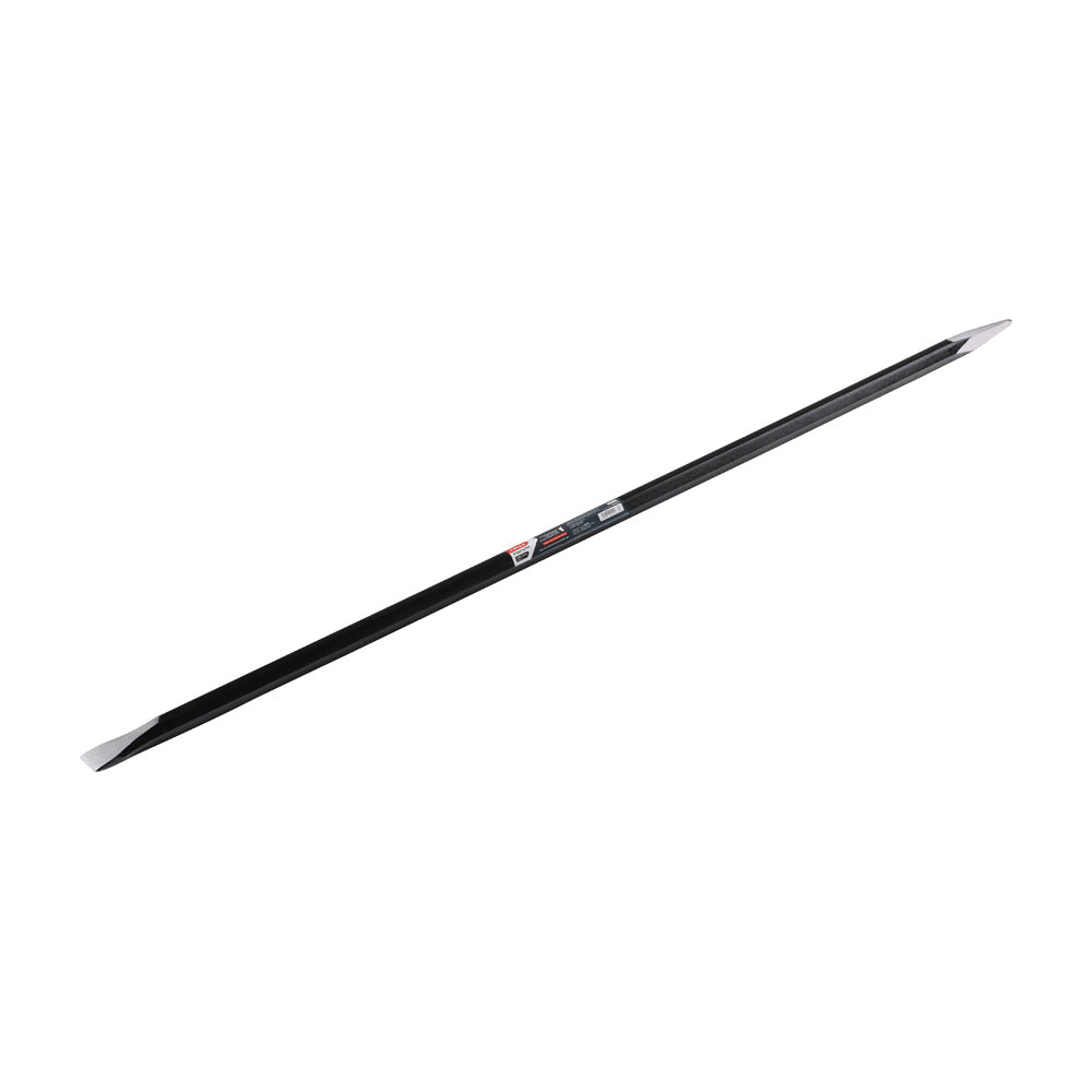 TIMCO Digging Bar, Heavy Duty Chisel Point Prying and Demolition Bar - 1200 x 25mm / 4' - Image