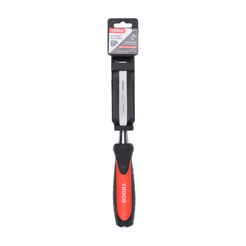 TIMCO Bevel Edge Wood Chisel - 32mm - Image