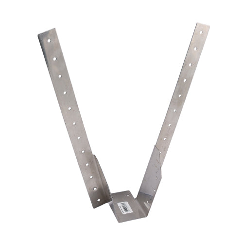 TIMCO Timber Hangers Standard A2 Stainless Steel - 47 x 100 to 225 - Image