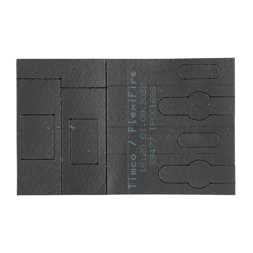TIMCO Universal Graphite Intumescent Tubular Latch Kit - Image