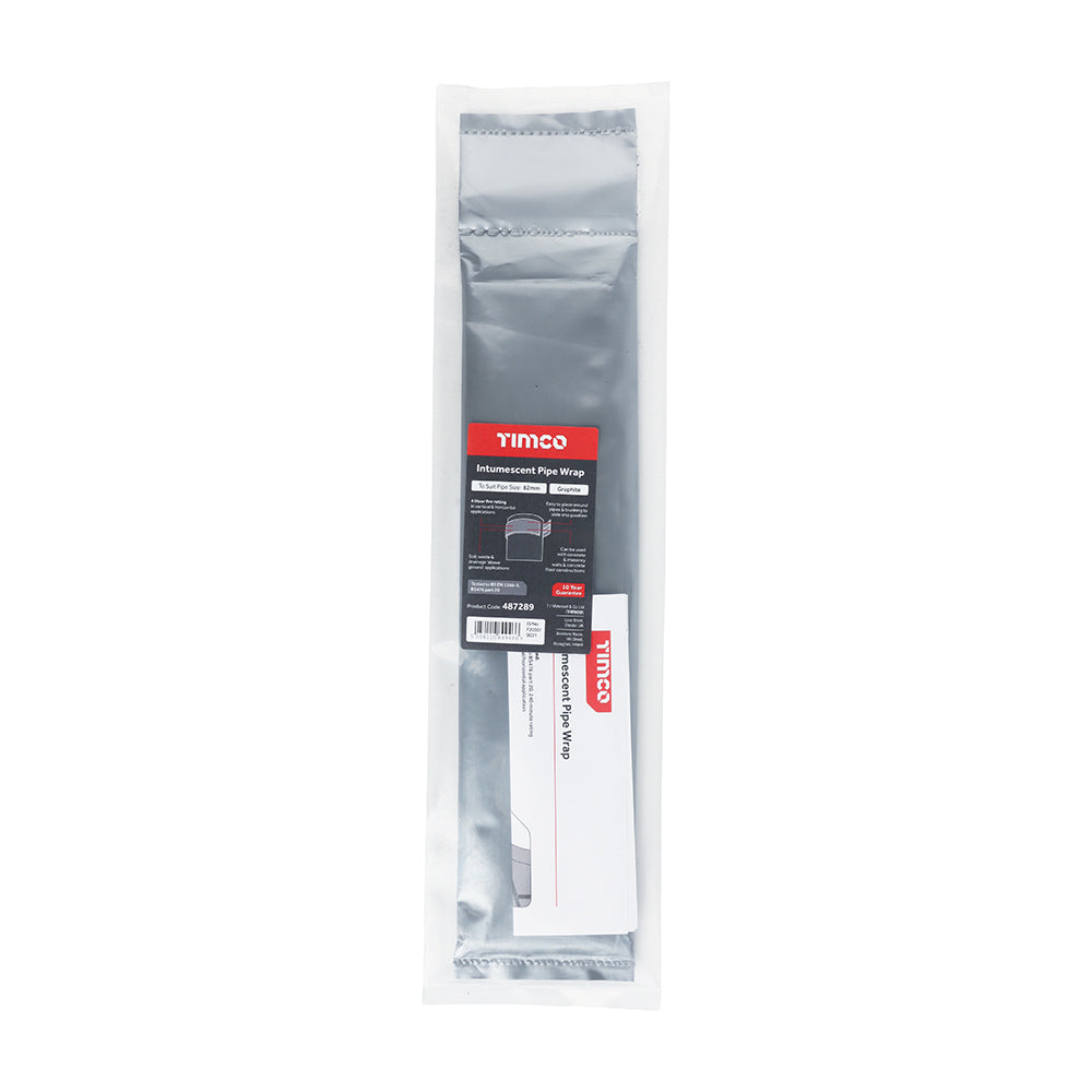 TIMCO Intumescent Pipe Wrap 400 Series (4hr) - to suit pipe size 82mm