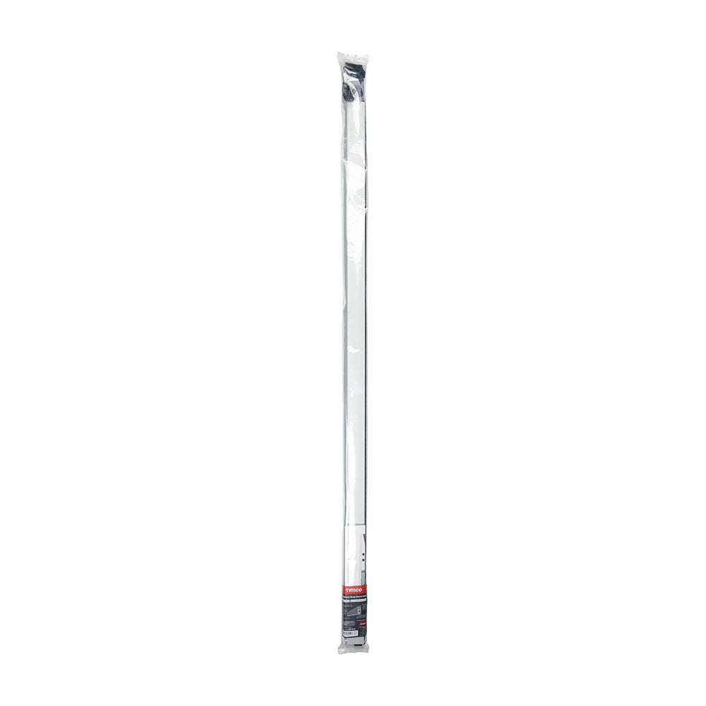 TIMCO Applique Automatic Drop Down Seal Satin Anodised Aluminium - 1160 x 40mm
- Image