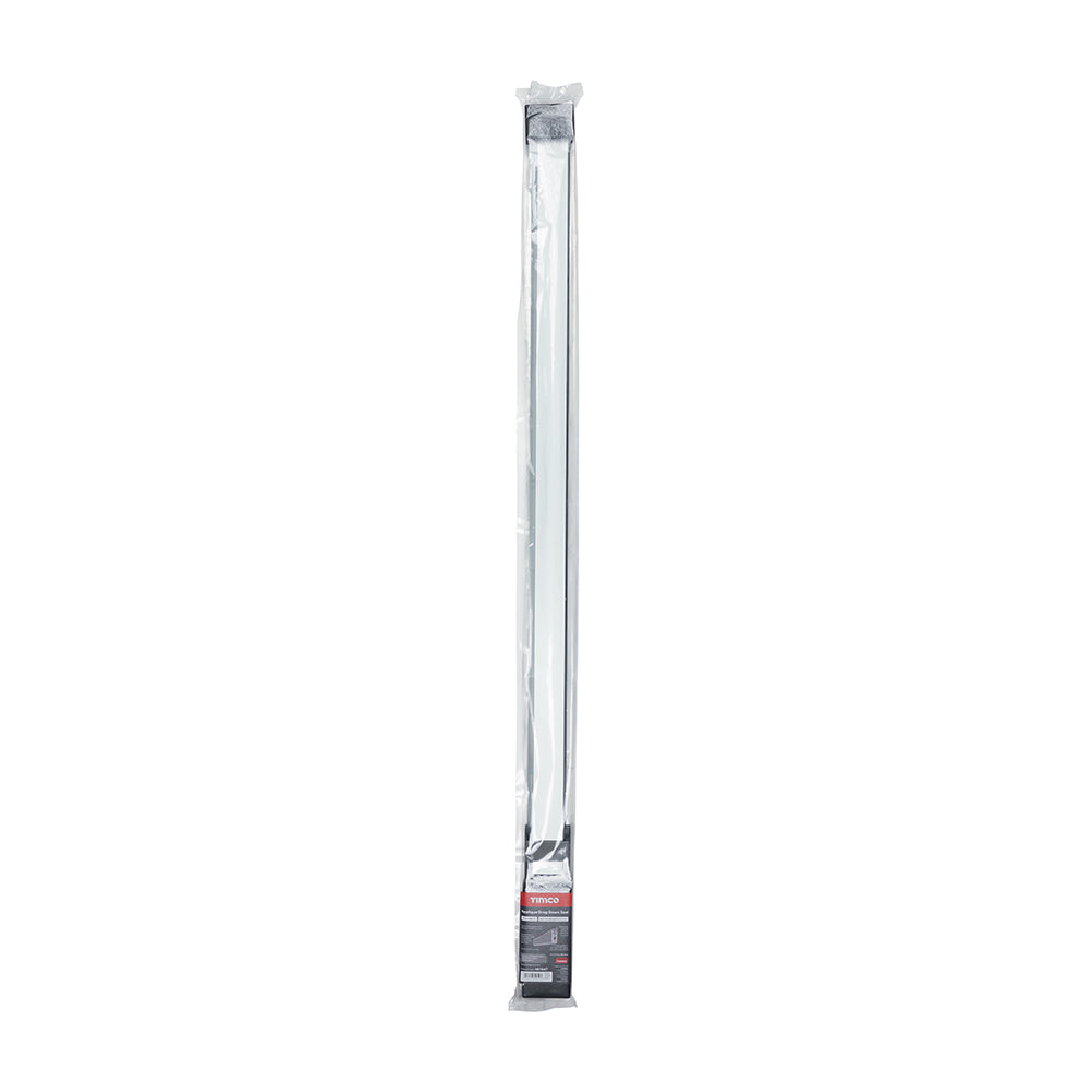 TIMCO Applique Automatic Drop Down Seal Satin Anodised Aluminium - 960 x 40mm
- Image