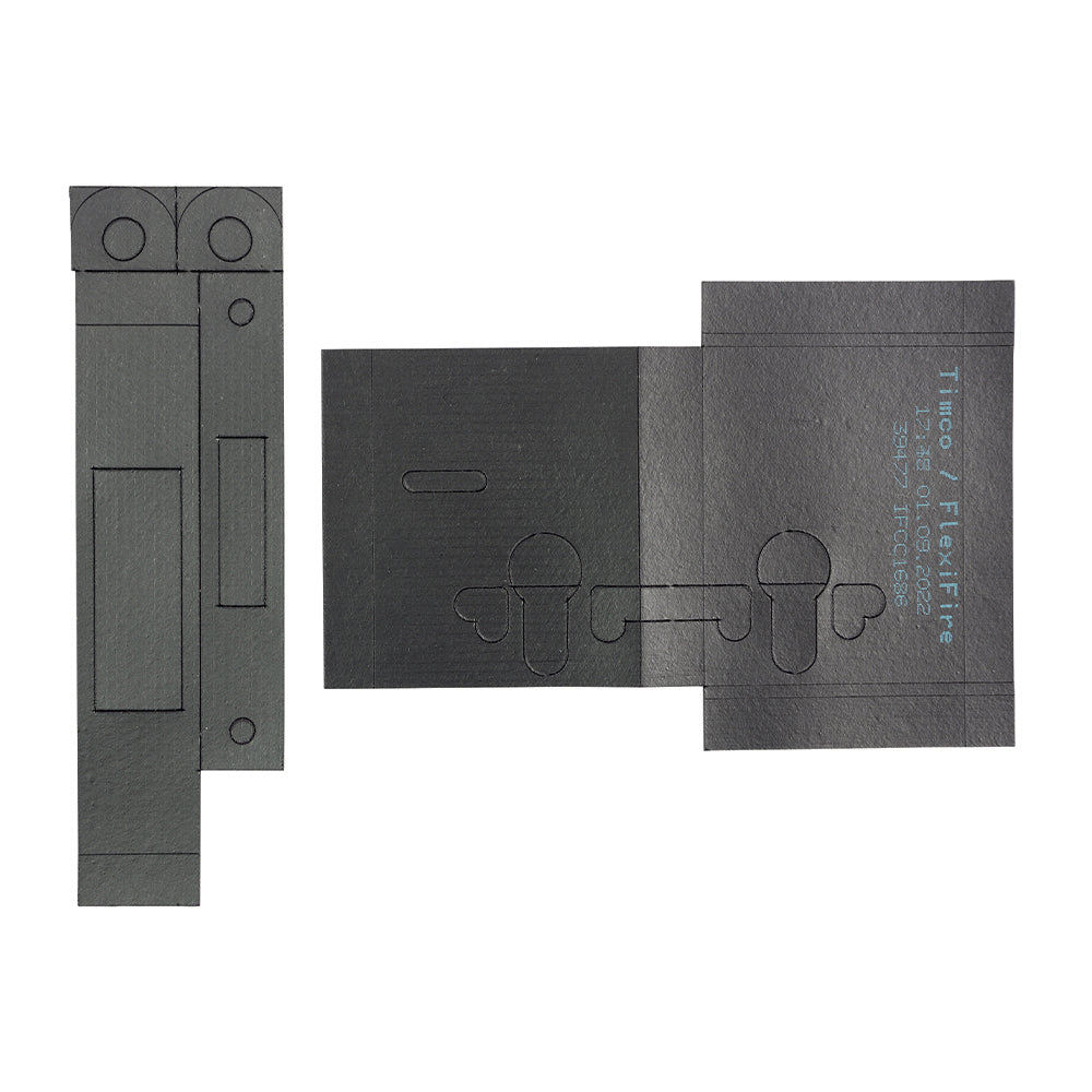 TIMCO Universal Graphite Intumescent Dead Lock Kit - Image